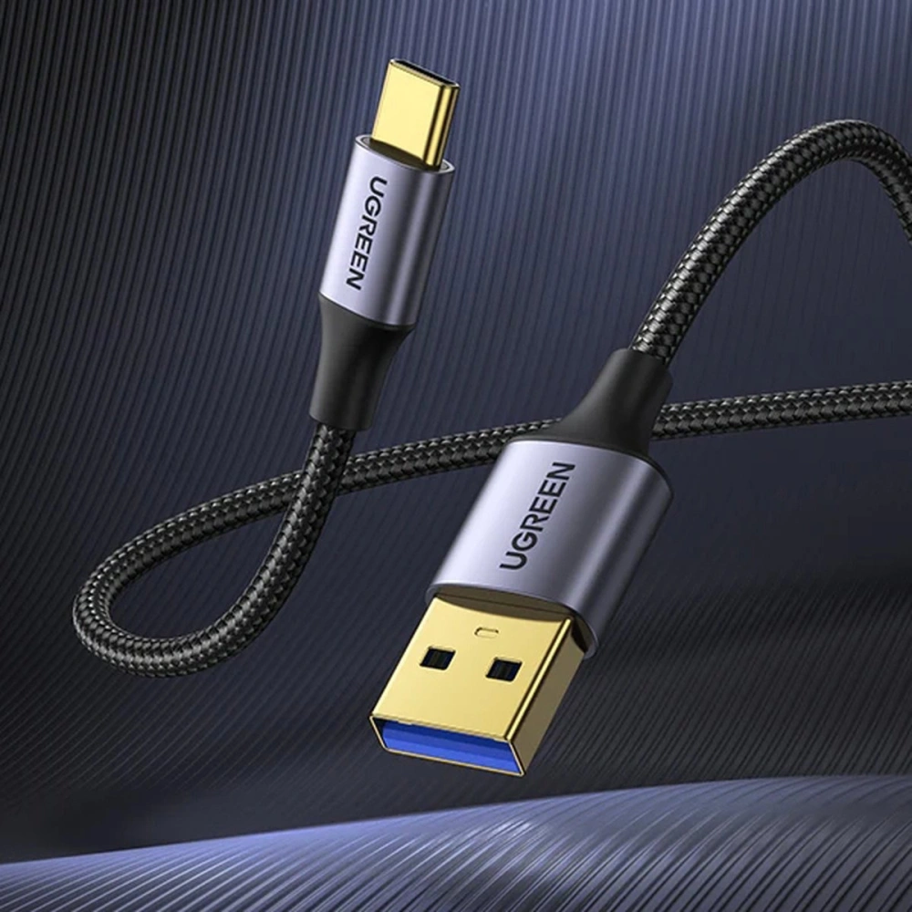 Hurtownia GSM - Kabel UGREEN US187 USB 3.0 - USB-C 3A 1m - UGR1377 - {ean13} - Hurt