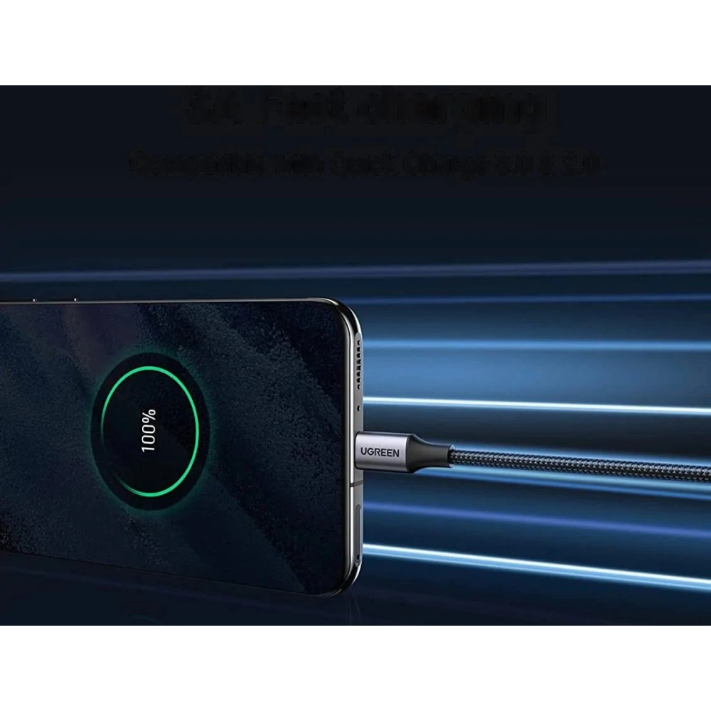 Hurtownia GSM - Kabel UGREEN US187 USB 3.0 - USB-C 3A 1m - UGR1377 - {ean13} - Hurt