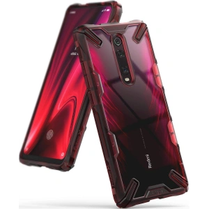 Etui Ringke Fusion-X Xiaomi Mi 9T/Redmi K20 Ruby Red