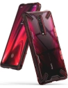 Case Ringke Fusion-X Xiaomi Mi 9T/Pro & Redmi K20/Pro Rubinrot