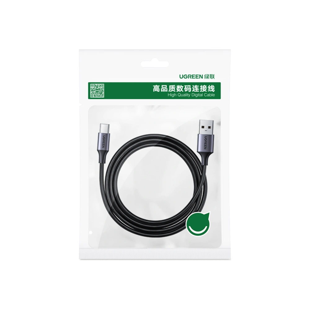 Hurtownia GSM - Kabel UGREEN US187 USB 3.0 - USB-C 3A 2m - UGR1378 - {ean13} - Hurt
