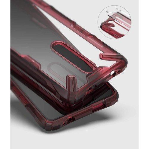 Etui Ringke Fusion-X Xiaomi Mi 9T/Redmi K20 Ruby Red