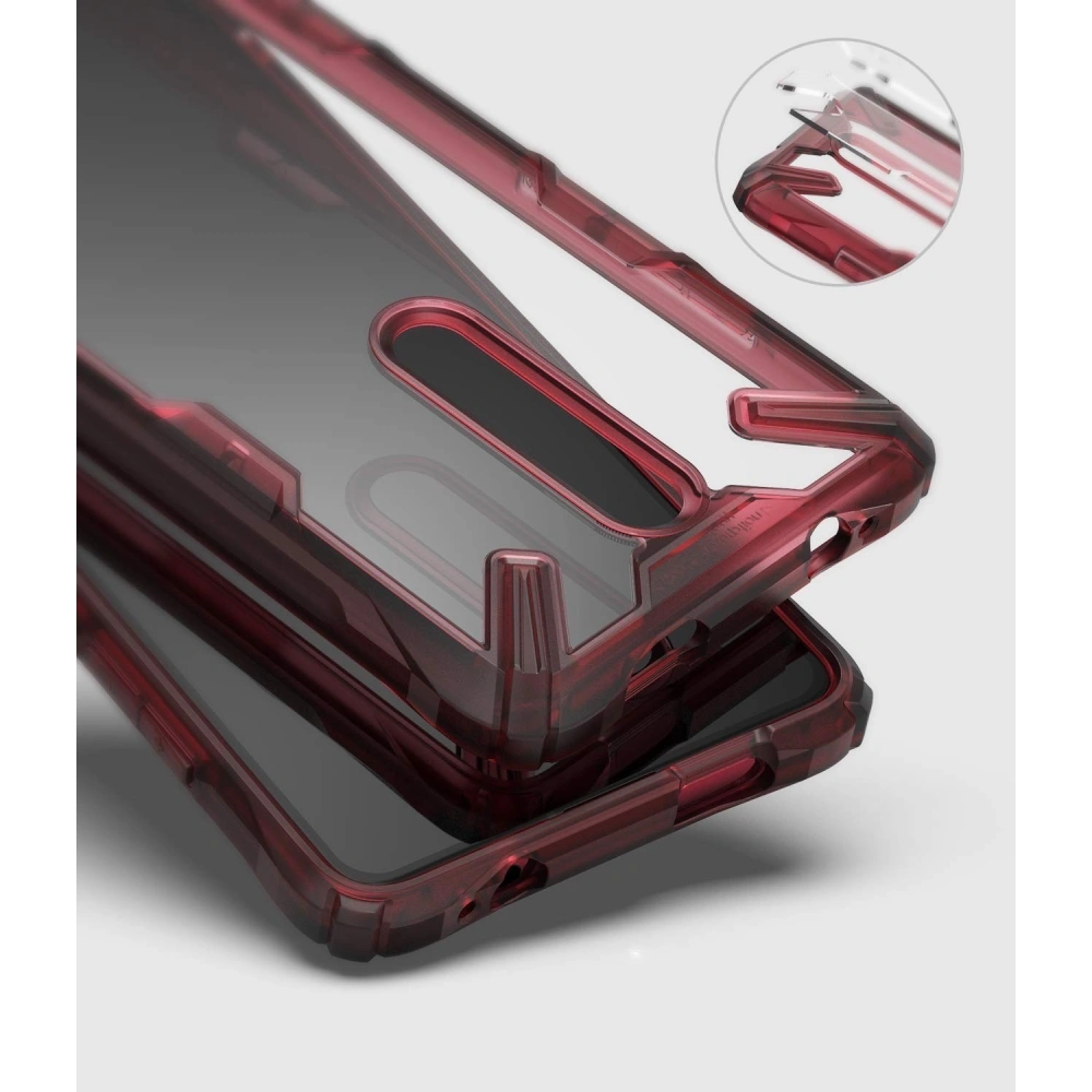 Hurtownia GSM - Etui Ringke Fusion-X Xiaomi Mi 9T/Redmi K20 Ruby Red - RGK930RED - {ean13} - Hurt