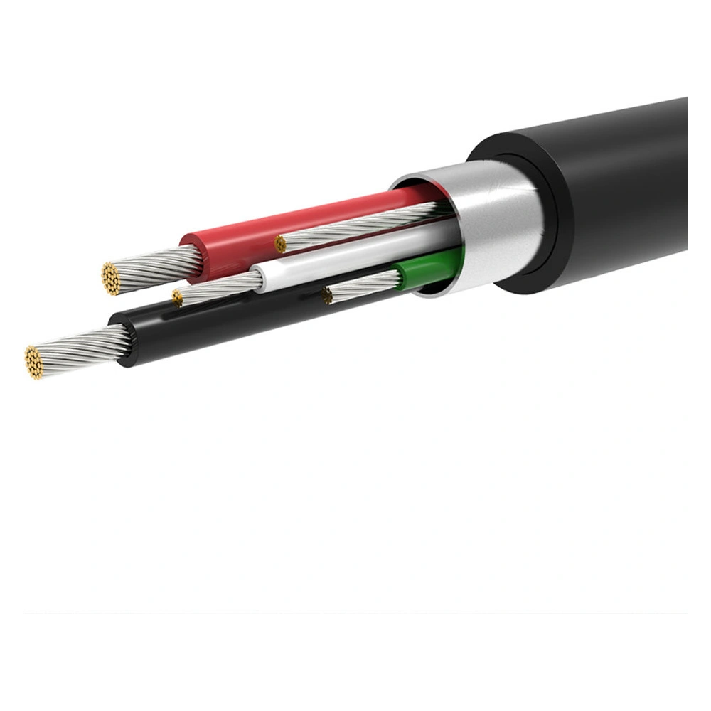 Hurtownia GSM - Kabel UGREEN US196 USB - USB-C + microUSB 1m černý - UGR1379BLK - {ean13} - Hurt