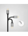 Hurtownia GSM - Kabel UGREEN US196 USB - USB-C + microUSB 1m czarny - UGR1379BLK - {ean13} - Hurt