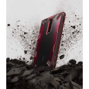 Wholesale Ringke Fusion-X Xiaomi Mi 9T/Redmi K20 Ruby Red - RGK930RED - {ean13} - Hurt