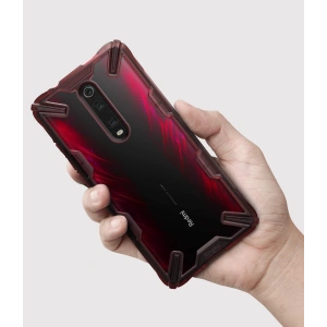 Wholesale Ringke Fusion-X Xiaomi Mi 9T/Redmi K20 Ruby Red - RGK930RED - {ean13} - Hurt