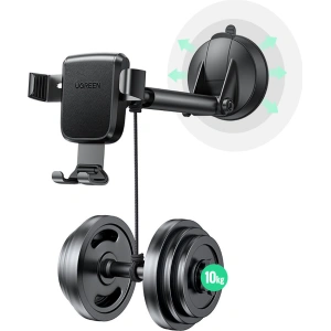 Wholesale UGREEN LP200 Gravity Car Mount Dashboard black - UGR1381BLK - {ean13} - Hurt