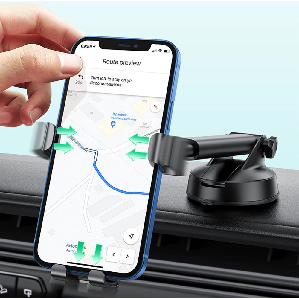 Wholesale UGREEN LP200 Gravity Car Mount Dashboard black - UGR1381BLK - {ean13} - Hurt