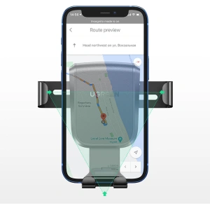 Wholesale UGREEN LP200 Gravity Car Mount Dashboard black - UGR1381BLK - {ean13} - Hurt