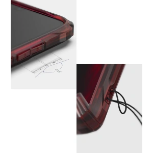 Wholesale Ringke Fusion-X Xiaomi Mi 9T/Redmi K20 Ruby Red - RGK930RED - {ean13} - Hurt