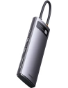 Hurtownia GSM - Hub 8v1 Baseus Metal Gleam Series USB-C - 3x USB 3.0 + 2x HDMI + USB-C PD + microSD/SD - BSU3490 - {ean13} - Hurt