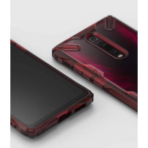 Wholesale Ringke Fusion-X Xiaomi Mi 9T/Redmi K20 Ruby Red - RGK930RED - {ean13} - Hurt