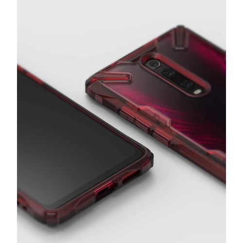Etui Ringke Fusion-X Xiaomi Mi 9T/Redmi K20 Ruby Red