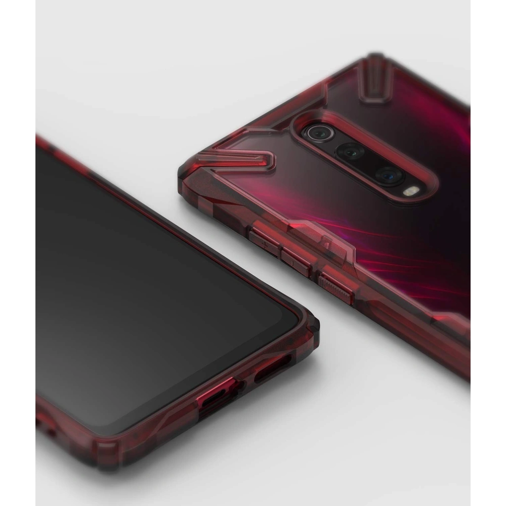 Hurtownia GSM - Etui Ringke Fusion-X Xiaomi Mi 9T/Redmi K20 Ruby Red - RGK930RED - {ean13} - Hurt