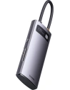 Hurtownia GSM - Hub 6w1 Baseus Metal Gleam Series USB-C - 3x USB 3.0 + USB-C PD + microSD/SD - BSU3493 - {ean13} - Hurt