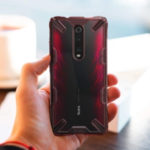 Wholesale Ringke Fusion-X Xiaomi Mi 9T/Redmi K20 Ruby Red - RGK930RED - {ean13} - Hurt