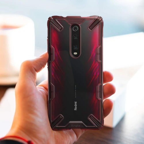Etui Ringke Fusion-X Xiaomi Mi 9T/Redmi K20 Ruby Red