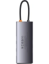 Hurtownia GSM - Hub 6v1 Baseus Metal Gleam Series USB-C - 3x USB 3.0 + 2x HDMI + USB-C PD - BSU3494 - {ean13} - Hurt