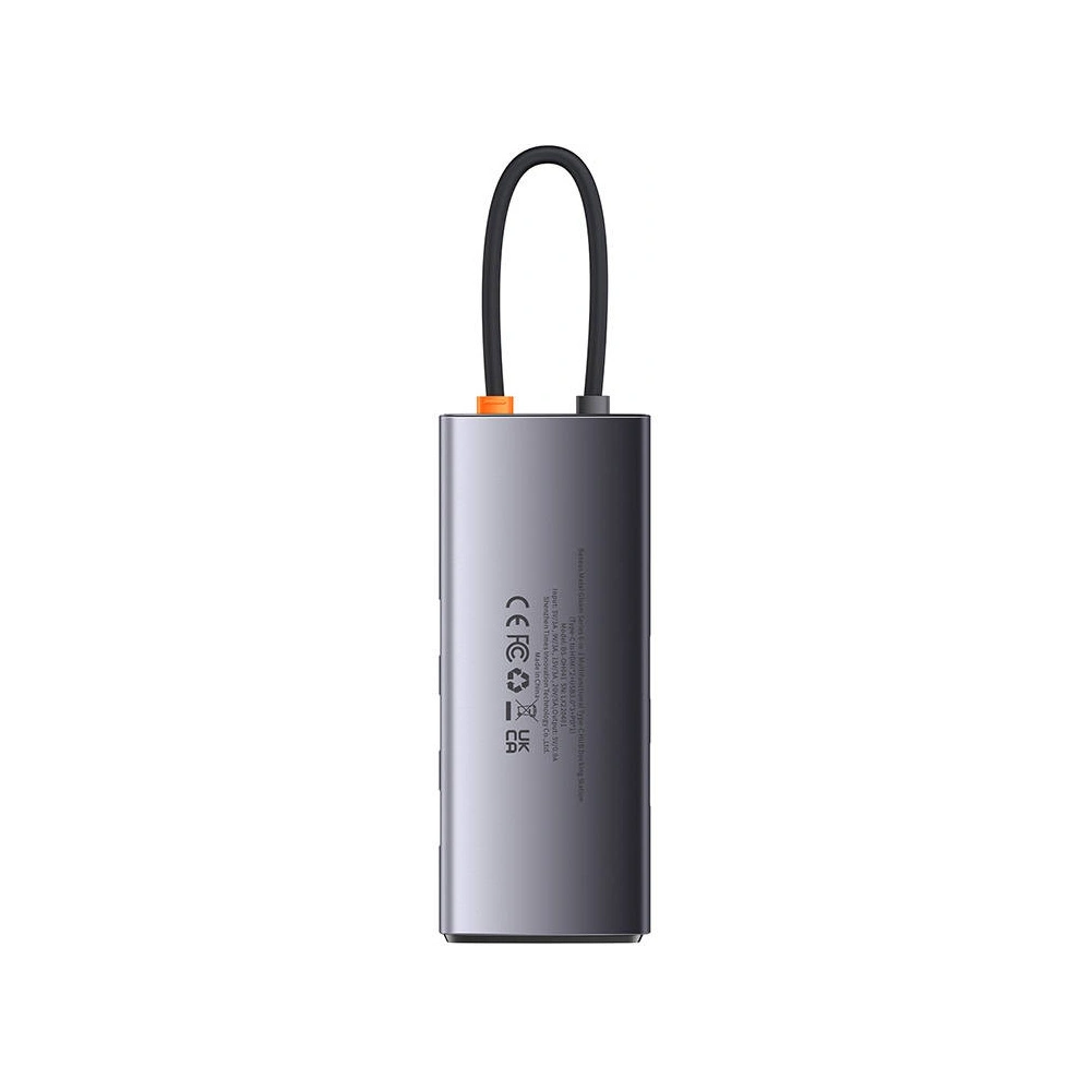 Hurtownia GSM - Hub 6v1 Baseus Metal Gleam Series USB-C - 3x USB 3.0 + 2x HDMI + USB-C PD - BSU3494 - {ean13} - Hurt