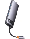 Hurtownia GSM - Hub 6v1 Baseus Metal Gleam Series USB-C - 3x USB 3.0 + 2x HDMI + USB-C PD - BSU3494 - {ean13} - Hurt