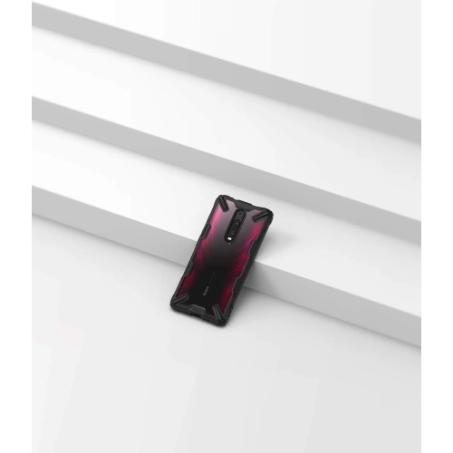 Etui Ringke Fusion-X Xiaomi Mi 9T/Redmi K20 Ruby Red