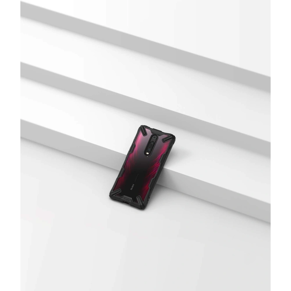 Hurtownia GSM - Etui Ringke Fusion-X Xiaomi Mi 9T/Redmi K20 Ruby Red - RGK930RED - {ean13} - Hurt