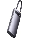 Hurtownia GSM - Hub 6v1 Baseus Metal Gleam Series USB-C - 3x USB 3.0 + HDMI + USB-C PD + VGA - BSU3495 - {ean13} - Hurt