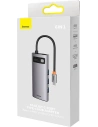 Hurtownia GSM - Hub 6v1 Baseus Metal Gleam Series USB-C - 3x USB 3.0 + HDMI + USB-C PD + VGA - BSU3495 - {ean13} - Hurt