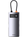 Wholesale Hub 6in1 Baseus Metal Gleam Series USB-C - 4x USB 3.0 - BSU3496 - {ean13} - Hurt