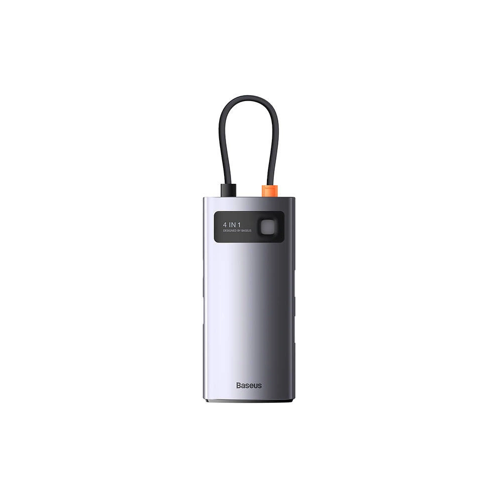 Hurtownia GSM - Hub 6v1 Baseus Metal Gleam Series USB-C - 4x USB 3.0 - BSU3496 - {ean13} - Hurt