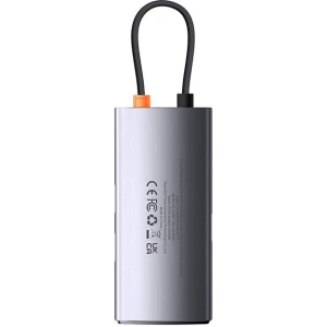 Hub 6w1 Baseus Metal Gleam Series USB-C - 4x USB 3.0