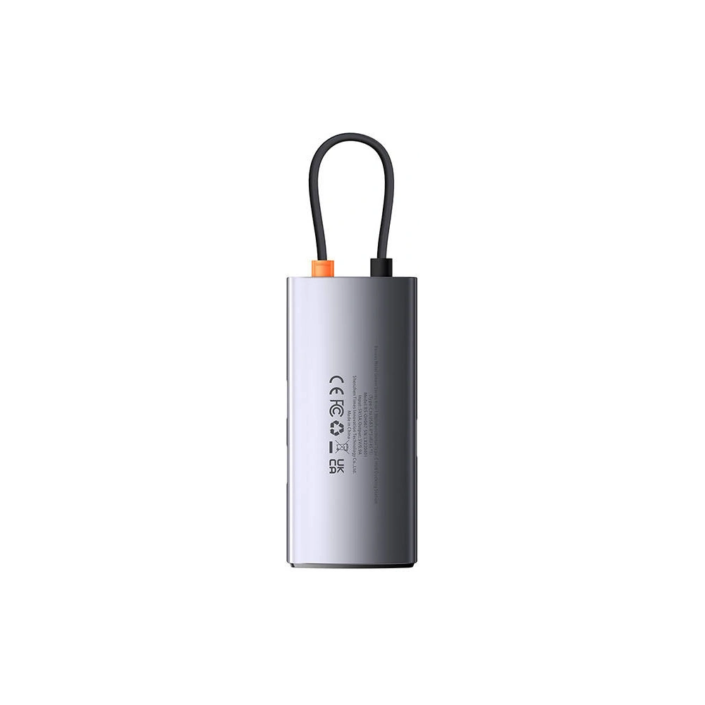 Wholesale Hub 6in1 Baseus Metal Gleam Series USB-C - 4x USB 3.0 - BSU3496 - {ean13} - Hurt