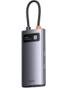 Hurtownia GSM - Hub 6v1 Baseus Metal Gleam Series USB-C - 4x USB 3.0 - BSU3496 - {ean13} - Hurt