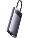 Hurtownia GSM - Hub 6v1 Baseus Metal Gleam Series USB-C - 4x USB 3.0 - BSU3496 - {ean13} - Hurt