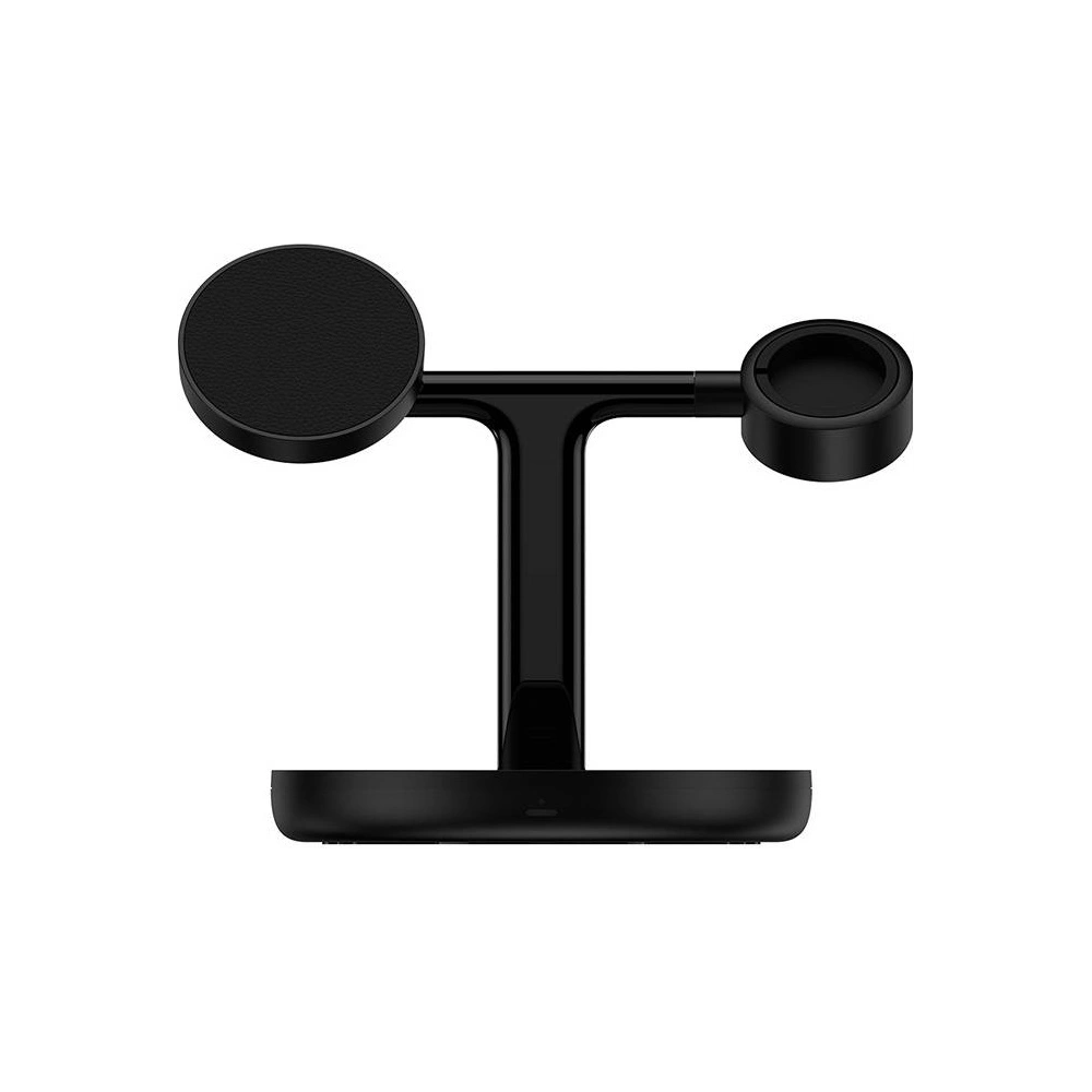 Hurtownia GSM - Indukční nabíječka Baseus 3w1 15W MagSafe (černá) - BSU3498BLK - {ean13} - Hurt