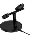 Hurtownia GSM - Indukční nabíječka Baseus 3w1 15W MagSafe (černá) - BSU3498BLK - {ean13} - Hurt