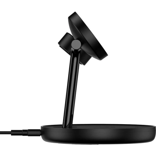 Ładowarka Indukcyjna Baseus 3w1 15W MagSafe (czarna)
