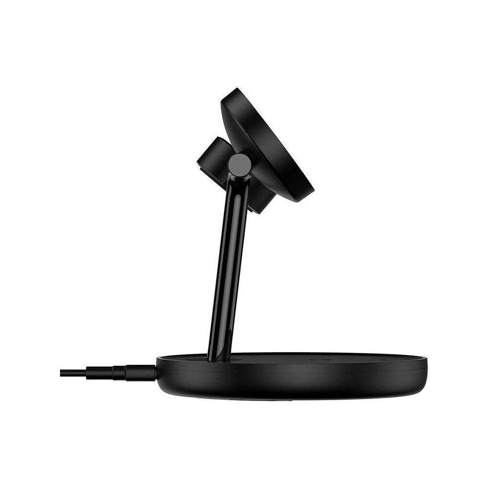 Hurtownia GSM - Indukční nabíječka Baseus 3w1 15W MagSafe (černá) - BSU3498BLK - {ean13} - Hurt
