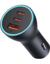 Hurtownia GSM - Auto nabíječka Baseus Golden Contactor Pro, 2x USB-C, 1x USB, 65W (šedá) - BSU3499GRY - {ean13} - Hurt