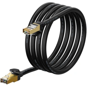 Hurtownia GSM - Kabel sieciowy Baseus Ethernet RJ45, 10Gbps, 2m (czarny) - BSU3505BLK - {ean13} - Hurt