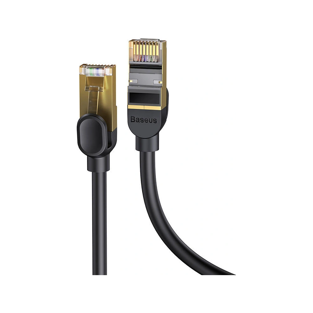 Hurtownia GSM - Síťový kabel Baseus Ethernet RJ45, 10Gbps, 2m (černý) - BSU3505BLK - {ean13} - Hurt