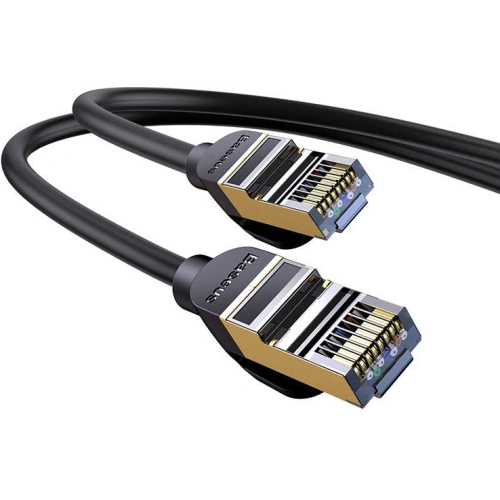 Kabel sieciowy Baseus Ethernet RJ45, 10Gbps, 2m (czarny)