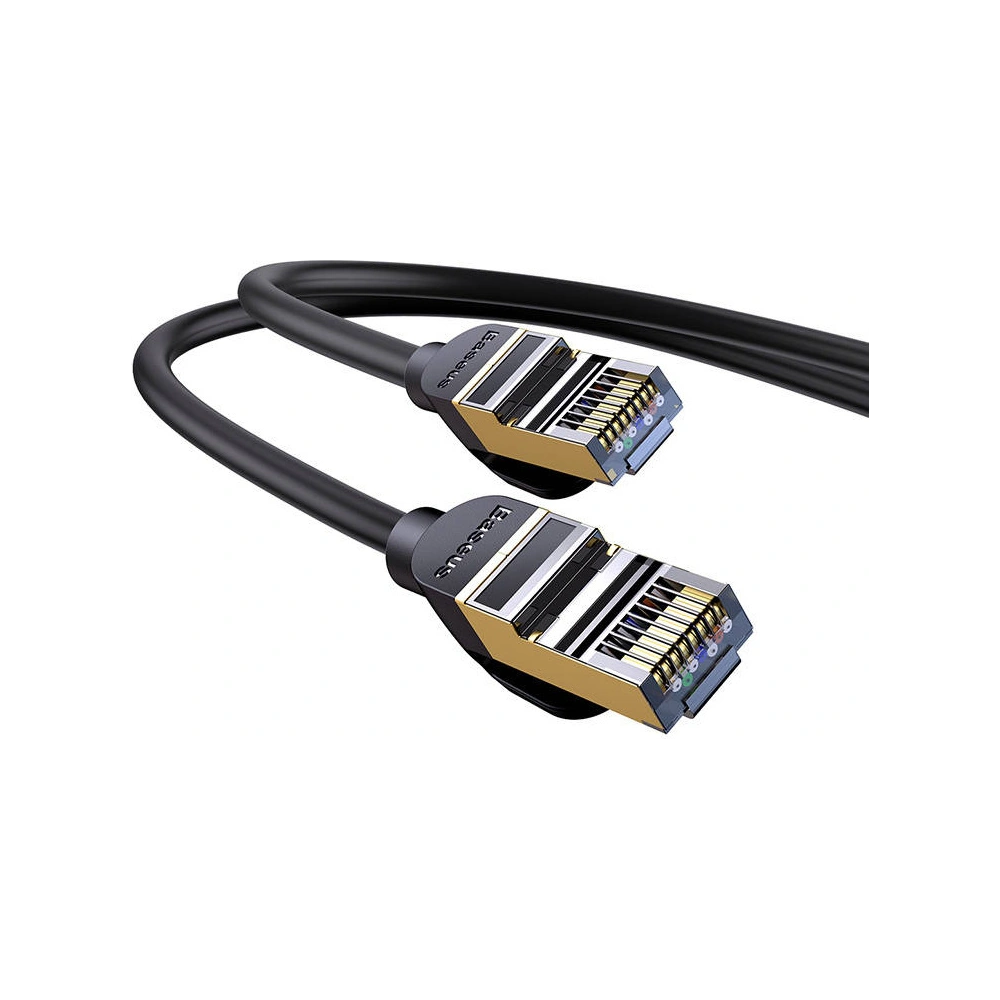 Hurtownia GSM - Síťový kabel Baseus Ethernet RJ45, 10Gbps, 2m (černý) - BSU3505BLK - {ean13} - Hurt