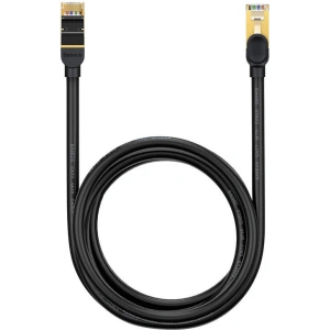 Hurtownia GSM - Kabel sieciowy Baseus Ethernet RJ45, 10Gbps, 2m (czarny) - BSU3505BLK - {ean13} - Hurt