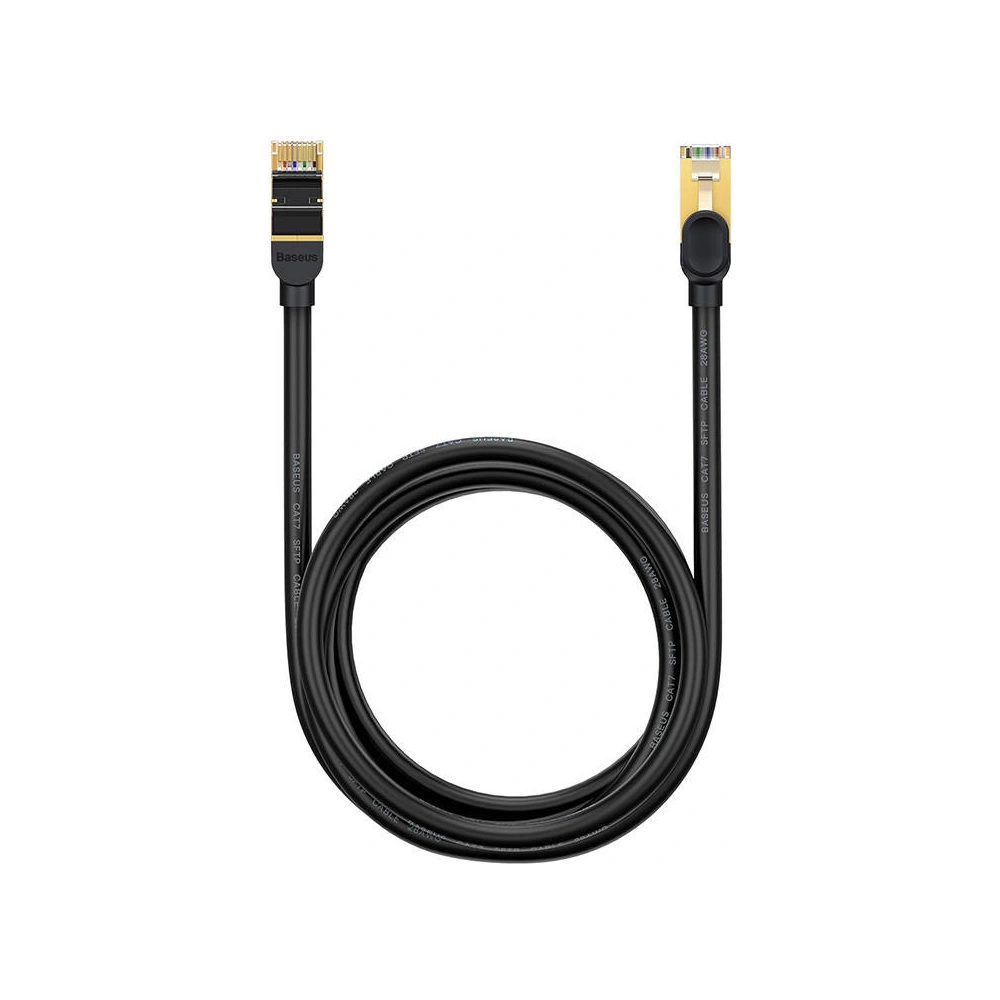 Hurtownia GSM - Síťový kabel Baseus Ethernet RJ45, 10Gbps, 2m (černý) - BSU3505BLK - {ean13} - Hurt