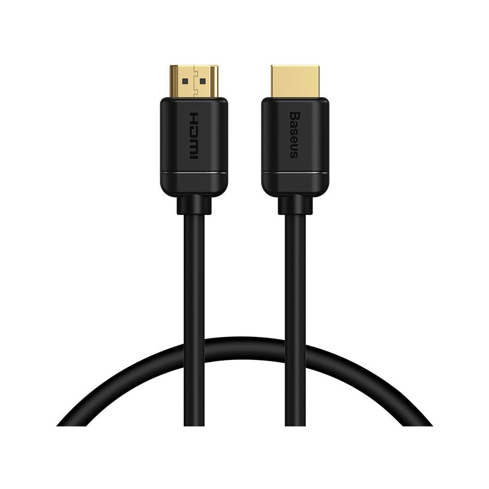 Hurtownia GSM - Kabel HDMI do HDMI Baseus Vysoké rozlišení 0.5m (černý) - BSU3506BLK - {ean13} - Hurt