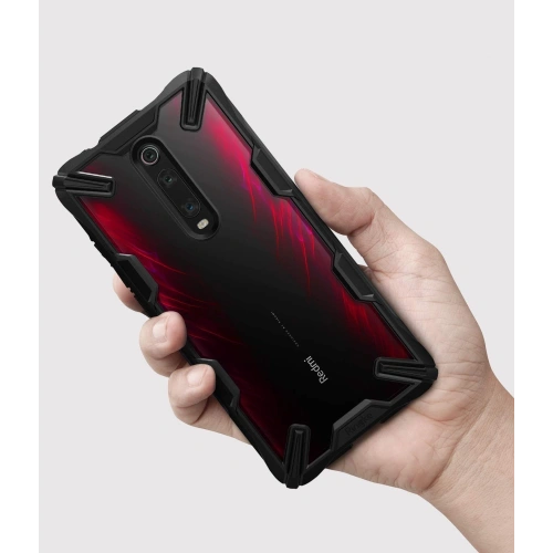 Etui Ringke Fusion-X Xiaomi Mi 9T/Redmi K20 Black