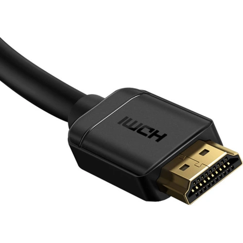 Kabel HDMI do HDMI Baseus High Definition 0.5m (czarny)