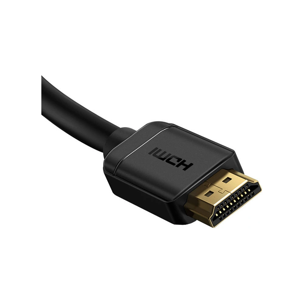 Hurtownia GSM - Kabel HDMI do HDMI Baseus Vysoké rozlišení 0.5m (černý) - BSU3506BLK - {ean13} - Hurt